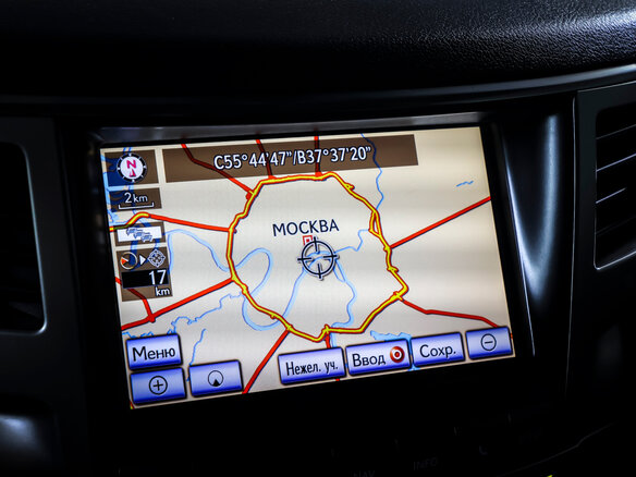 2012 Lexus LX 570 III Рестайлинг, чёрный, 4300000 рублей - вид 17
