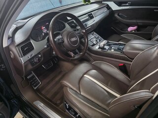 2014 Audi S8 III (D4) Рестайлинг, чёрный, 5100000 рублей, вид 4