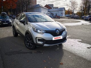 2017 Renault Kaptur I, серый, 1550000 рублей, вид 3