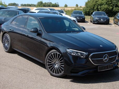 2026 Mercedes-Benz E-Класс 220 d VI (W214, S214), чёрный, 6490000 рублей, вид 2