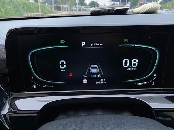 2023 Kia Seltos I Рестайлинг, белый, 1870005 рублей - вид 11