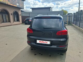 2012 Volkswagen Tiguan I Рестайлинг, чёрный, 1150000 рублей, вид 4
