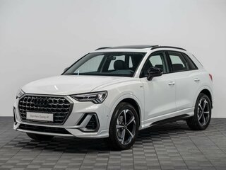 2026 Audi Q3 35 TFSI II (F3), белый, 4140000 рублей, вид 1