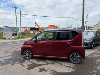 2022 Daihatsu Move VI Рестайлинг, красный, 800000 рублей, вид 3