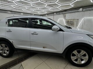 2012 Kia Sportage III, белый, 790000 рублей, вид 3