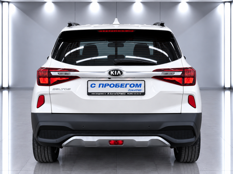 2021 Kia Seltos I, белый, 1730000 рублей, вид 3
