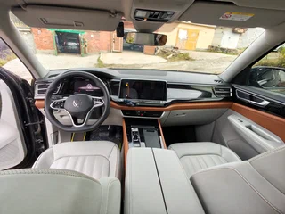 2022 Volkswagen Teramont X I, чёрный, 4440000 рублей, вид 4