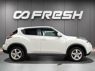 2018 Nissan Juke I Рестайлинг, белый, 1500000 рублей, вид 5