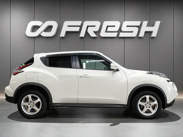 2018 Nissan Juke I Рестайлинг, белый, 1500000 рублей - вид 4