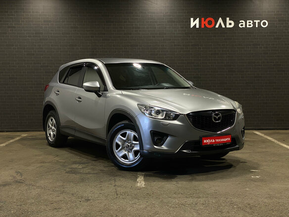 2013 Mazda CX-5 I, серебристый, 1340000 рублей - вид 2