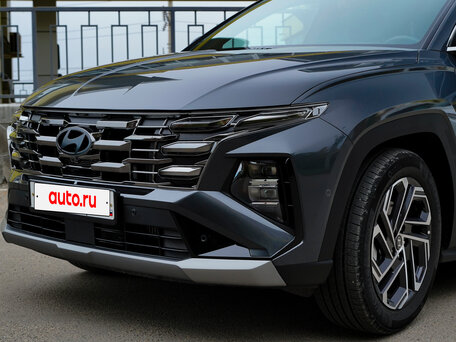 2026 Hyundai Tucson SWB IV Рестайлинг, серый, 4490000 рублей, вид 2