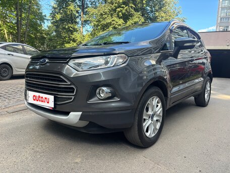 2016 Ford EcoSport II, серый, 795000 рублей, вид 3