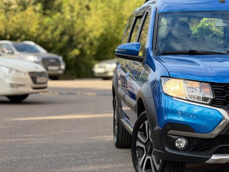 2022 Lada (ВАЗ) Largus Cross I Рестайлинг, синий, 1290000 рублей, вид 3