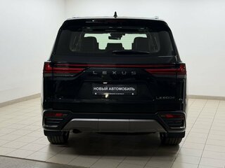 2025 Lexus LX 500d IV, чёрный, 18500000 рублей, вид 5