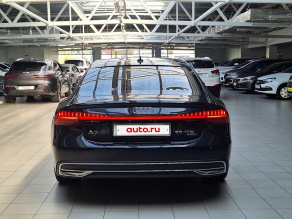 2021 Audi A7 55 TFSI II (4K), синий, 4900000 рублей - вид 5