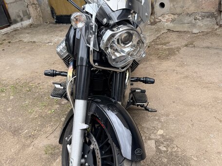 2014 Moto Guzzi California, чёрный, 940000 рублей, вид 3