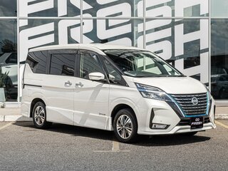 Nissan Serena V (C27) Рестайлинг