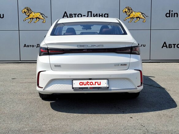 2025 BAIC U5 Plus, белый, 2130000 рублей - вид 4