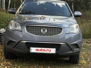 2013 SsangYong Actyon II Рестайлинг, серый, 1150000 рублей, вид 1