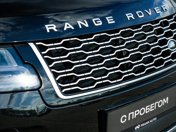 2018 Land Rover Range Rover IV Рестайлинг, чёрный - вид 13