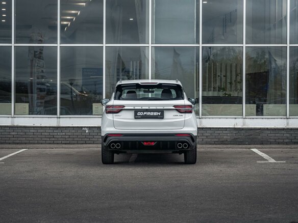 2022 Geely Coolray I, белый, 1379000 рублей - вид 3