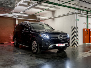 2018 Mercedes-Benz GLS 450 I (X166), чёрный, 3890000 рублей, вид 3