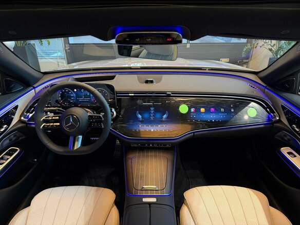 2026 Mercedes-Benz E-Класс 300 VI (W214, S214), серый, 9840000 рублей - вид 27