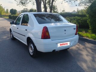 2005 Renault Logan I, белый, 275000 рублей, вид 4