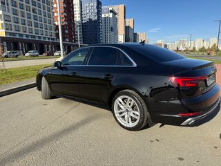 2019 Audi A4 V (B9), чёрный, 3400000 рублей, вид 4