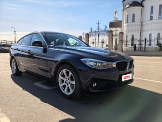 2015 BMW 3 серии Gran Turismo 320i xDrive VI (F3x), синий, 2660000 рублей, вид 2