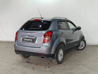 2011 SsangYong Actyon II, серый, 795000 рублей, вид 4