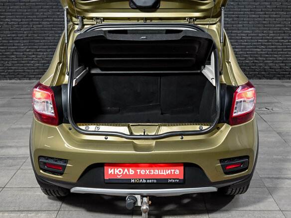 2016 Renault Sandero Stepway II, золотистый - вид 6