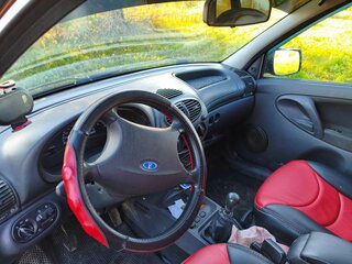 2012 Lada (ВАЗ) Kalina I, пурпурный, 320000 рублей, вид 5
