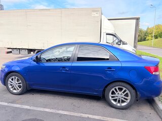 2010 Kia Cerato 6-speed II, голубой, 655000 рублей, вид 3