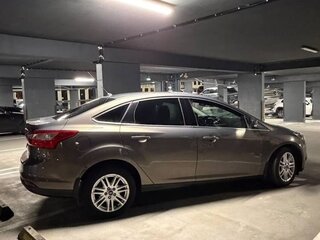 2014 Ford Focus III, коричневый, 1050000 рублей, вид 5