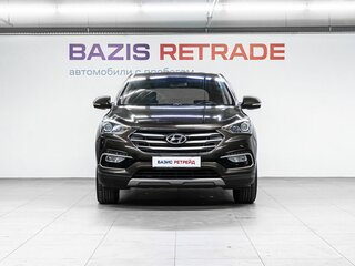 2017 Hyundai Santa Fe III Рестайлинг, коричневый, 2099000 рублей, вид 2