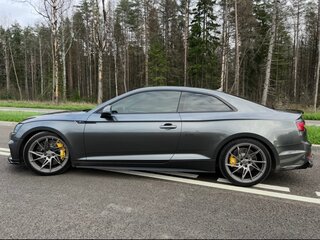 2018 Audi A5 II (F5), серый, 3090000 рублей, вид 3