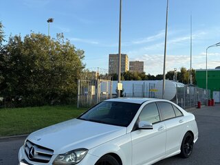 2012 Mercedes-Benz C-Класс 180 III (W204) Рестайлинг, белый, 1600000 рублей, вид 5