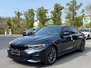 2022 BMW 3 серии Long 320Li VII (G2x), чёрный, 2905000 рублей, вид 1