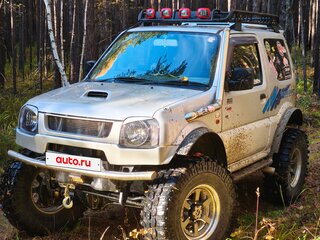 1998 Suzuki Jimny III, серый, 2550000 рублей, вид 2