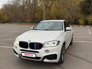 2016 BMW X6 40d II (F16), белый, 4099000 рублей, вид 2