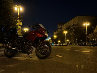 2011 Yamaha XJ6 (FZ6R), красный, 420000 рублей, вид 5