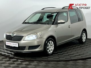 2012 Skoda Roomster I Рестайлинг, бежевый, 550000 рублей, вид 2