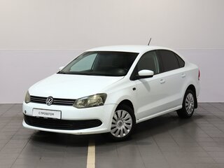 2013 Volkswagen Polo V, белый, 399000 рублей, вид 1