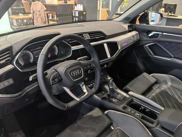 2026 Audi Q3 35 TFSI II (F3), зелёный - вид 12