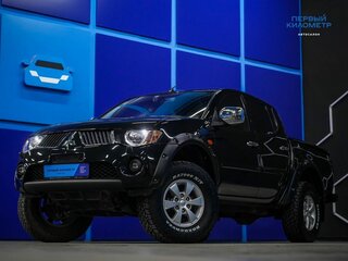 2007 Mitsubishi L200 IV, чёрный, 1890000 рублей, вид 1