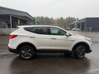 2013 Hyundai Santa Fe III, белый, 1850000 рублей, вид 3
