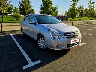 2018 Nissan Almera III (G15), серебристый, 750000 рублей, вид 3
