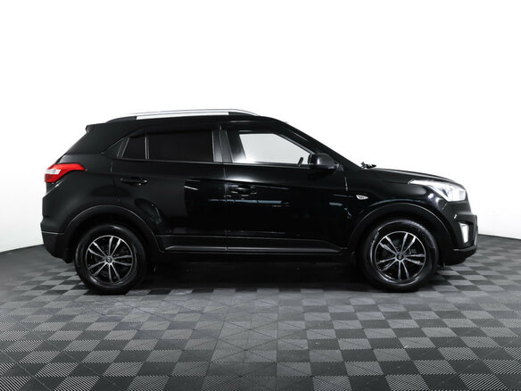 2021 Hyundai Creta I Рестайлинг, чёрный, 1664233 рублей - вид 3
