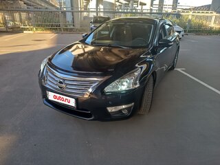 2015 Nissan Teana III (L33), чёрный, 1159000 рублей, вид 3